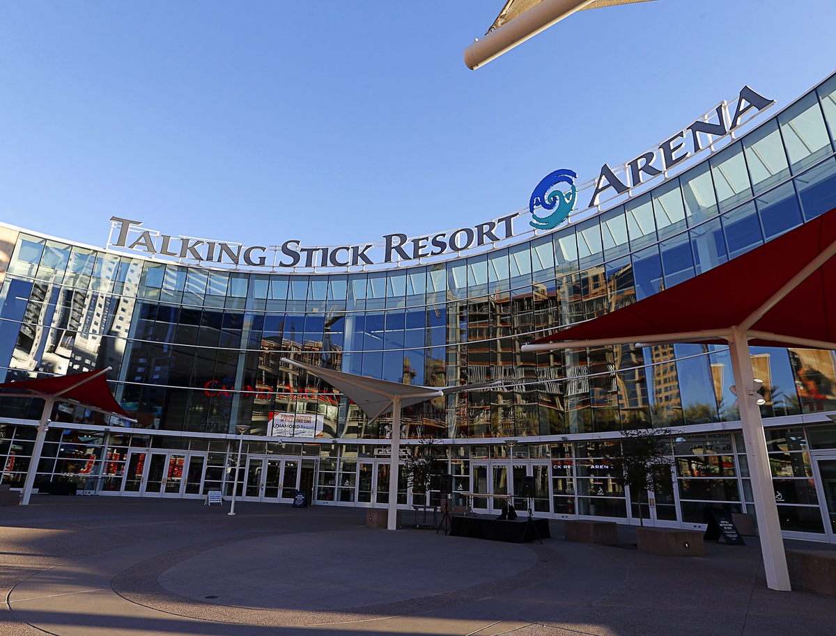 talking stick resort arena renovation