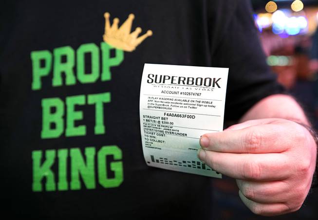 Super Bowl Proposition Bets at the Super Book