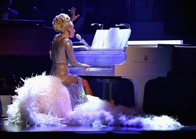 Lady Gaga's First 'JAZZ & PIANO' Show