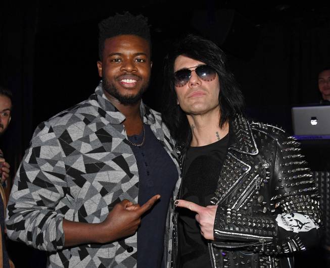 Photograph : 'Criss Angel MINDFREAK' Grand Opening