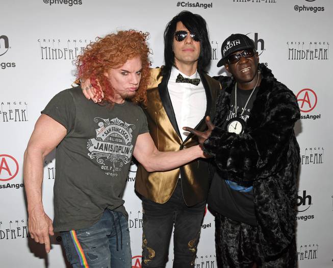 Photograph : 'Criss Angel MINDFREAK' Grand Opening