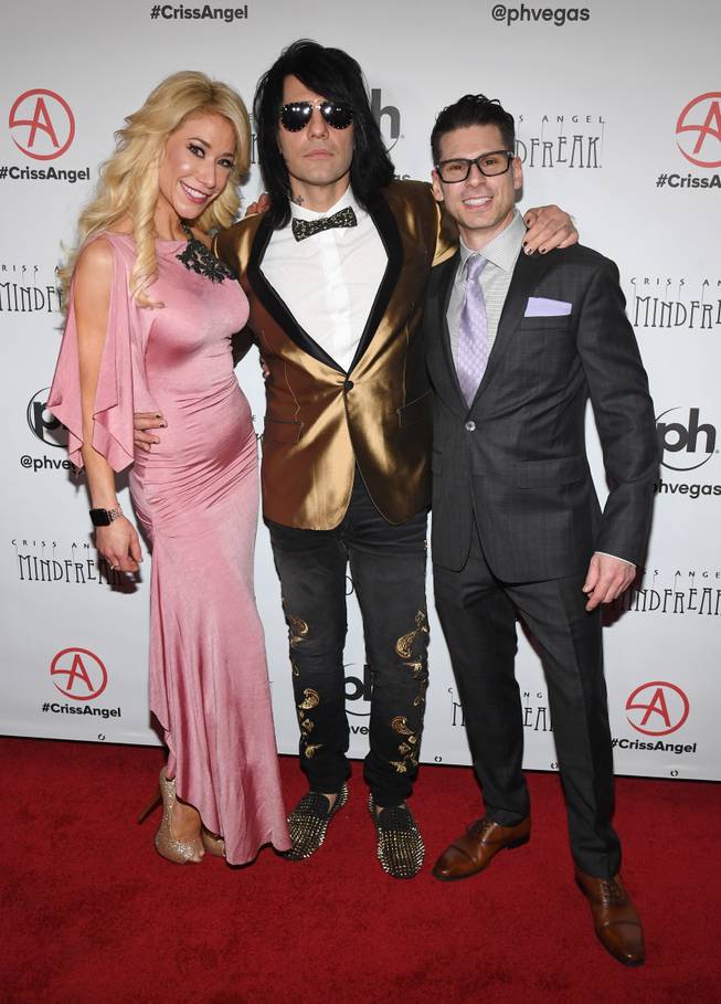 Photograph : 'Criss Angel MINDFREAK' Grand Opening