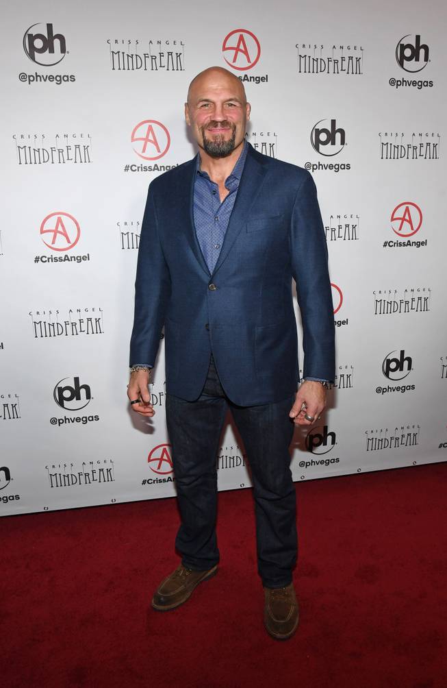 Photograph : 'Criss Angel MINDFREAK' Grand Opening