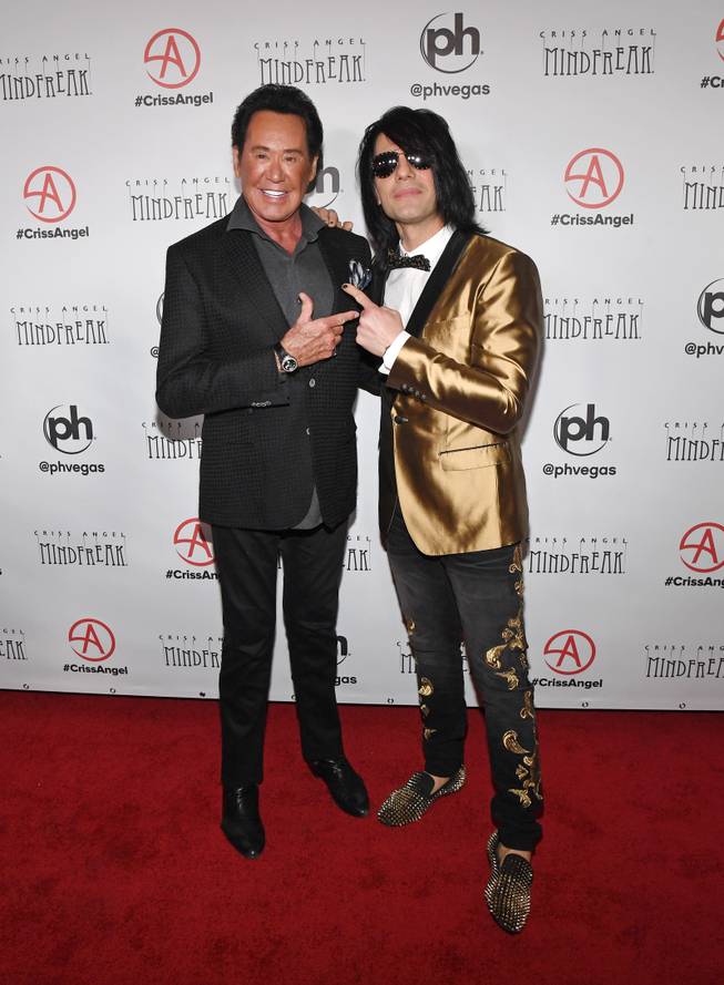 Photograph : 'Criss Angel MINDFREAK' Grand Opening