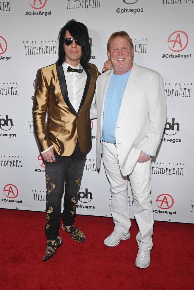 Photograph : 'Criss Angel MINDFREAK' Grand Opening