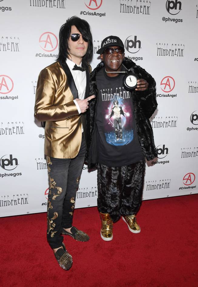 Photograph : 'Criss Angel MINDFREAK' Grand Opening