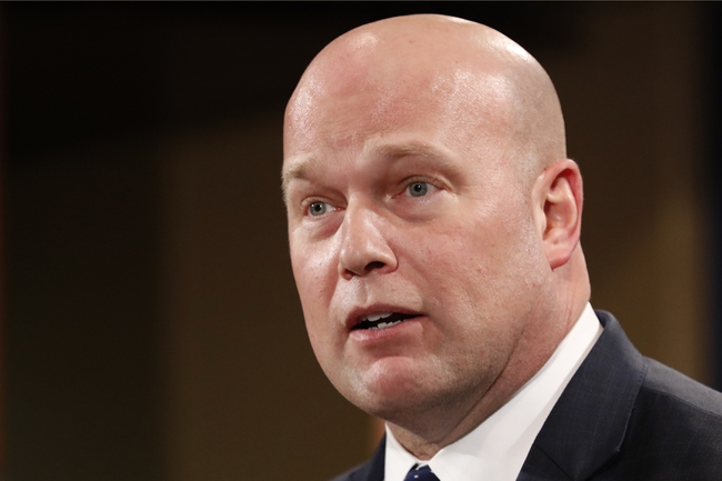 Acting Attorney General Matt Whitaker