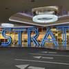 The STRAT's rebranded porte cochere.