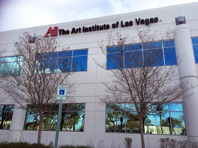 The Art Institute of Las Vegas, located at 2350 Corporate Circle in Henderson, is set to close at the end of March because of financial problems. 