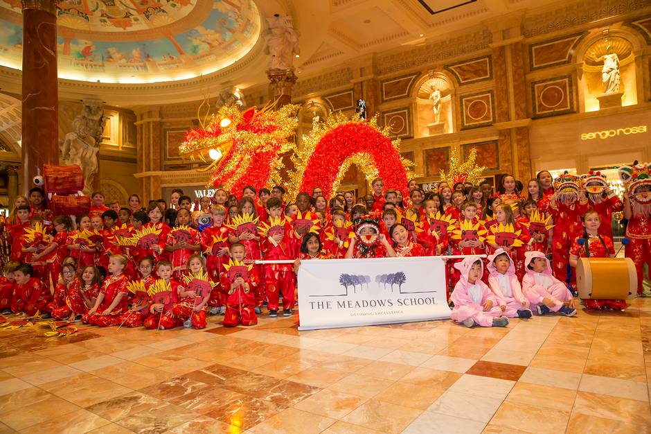 Where to Celebrate Lunar New Year in Las Vegas x The Forum Shops