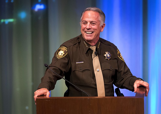 Clark County Sheriff Joe Lombardo delivers the State of the ...