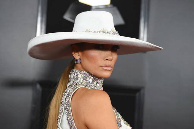Jennifer Lopez at 61st annual Grammy Awards 