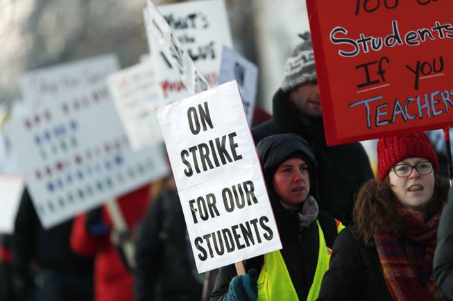 Denver Schools Strike