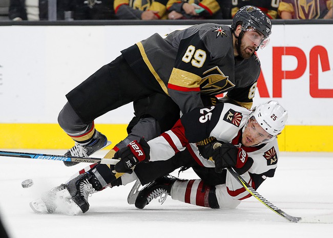 VGK Take on Arizona Coyotes