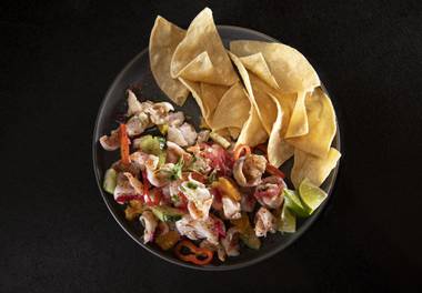 Diablo's Cantina takes a more authentic turn with executive chef Saul Ortiz, a native of Mexico City known for crafting authentic cuisine ...