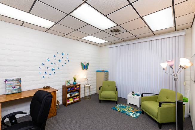 An interior view of the new Rape Crisis Center is seen here Tuesday, Feb. 19, 2019. WADE VANDERVORT