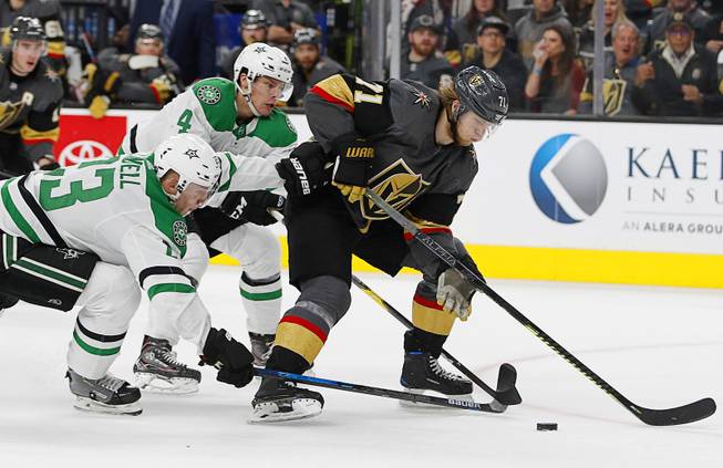 Golden Knights Take on the Dallas Stars