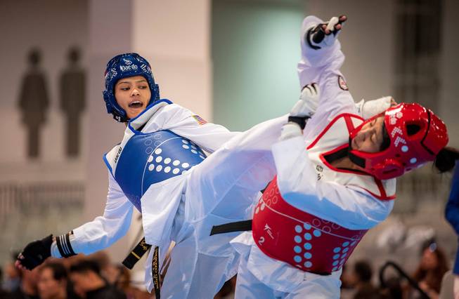 Photograph : US Open Taekwondo Championships