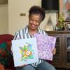 Rosalyn Haynes used art to help her during her cancer fight.