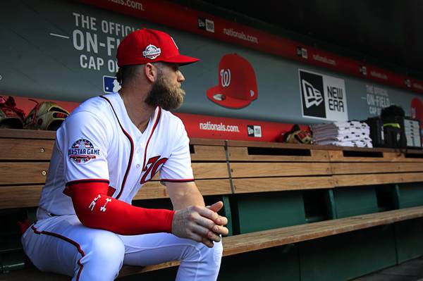 Bryce Harper gets bonuses with his $330 million