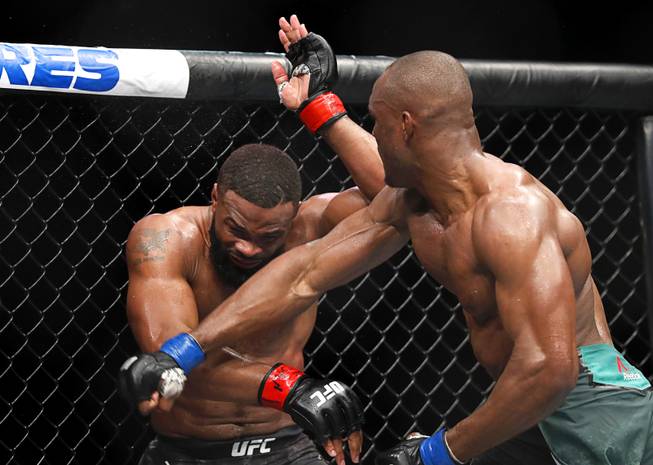 Usman Takes UFC Welterweight Title