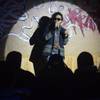 Reese Darko performs during an open mic night at the Truth Spot in Las Vegas on Sunday, Feb. 24, 2019.