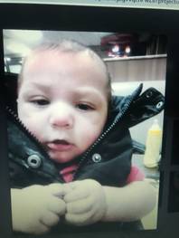 North Las Vegas Police say this 6-month-old boy, reported missing on Tuesday, March, 5, 2019, was last seen with a babysitter.