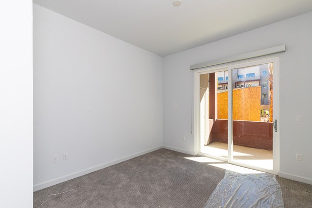 An interior view of a bedroom at Kaktus Life Apartments Thursday, March 7, 2019.