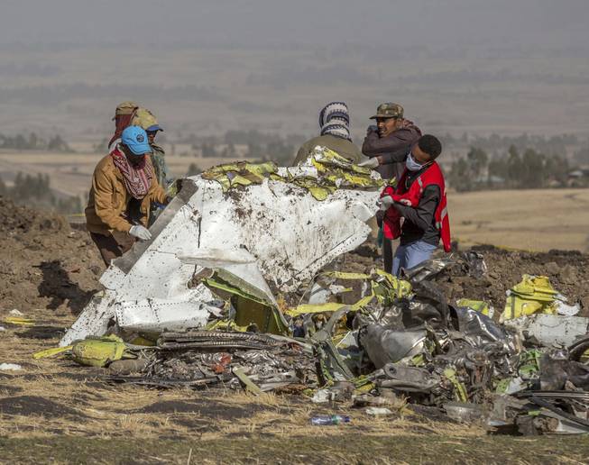 Ethiopia Boeing 737 Max 8 Crash