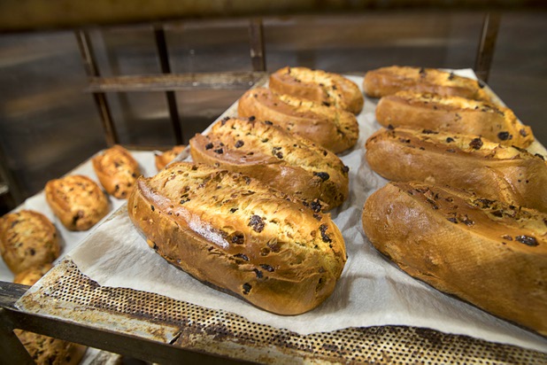 Irish soda bread is shown at Great Buns Bakery, 3270 E. Tropicana Ave., Thursday, March 14, 2019. The family-owned bakery has been operating in Las Vegas since 1982.