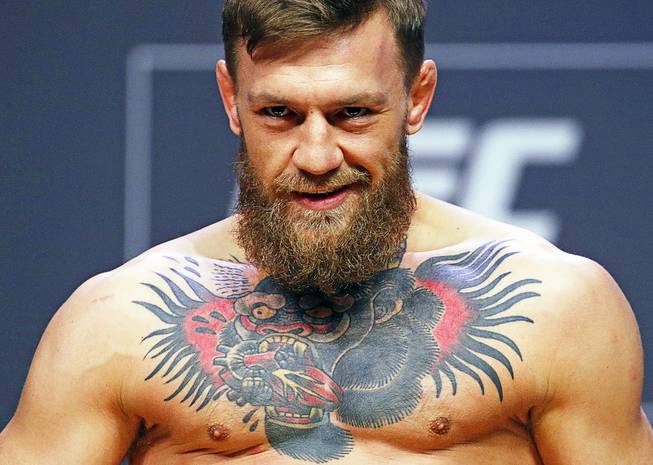 After criminal case ends without charges, Conor McGregor is sued in ...