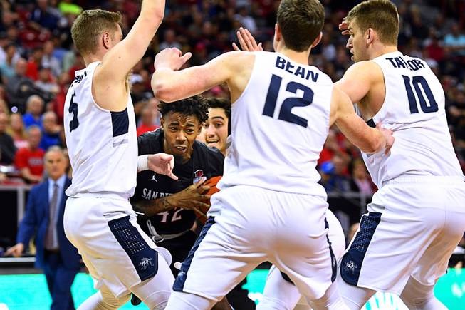 Utah State Defeats San Diego State  For Mountain West Championship