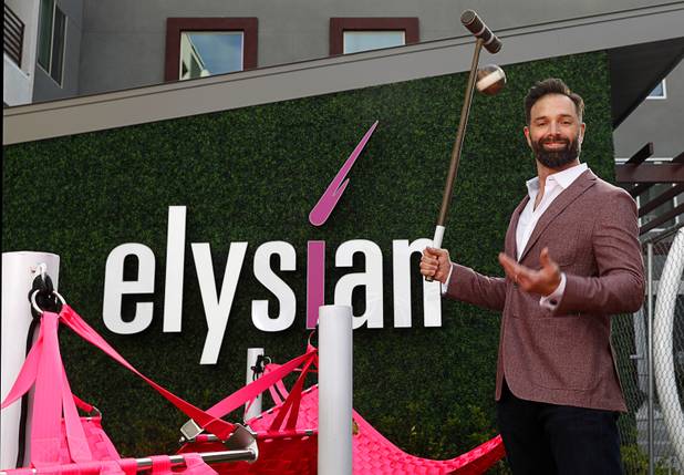 Douglas Eisner, managing director and co-founder of The Calida Group, poses at Elysian at Flamingo Tuesday, March 19, 2019. Elysian is a brand of luxury apartments developed and owned by The Calida Group. 