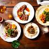 Old Soul restaurant serves Squid & Prawns, Braised Short Rib Risotto, 10oz New York Steak with Creole Butter, Fire Roasted Cauliflower, a Senator cocktail and a Strawberry Basil Smash cocktail Wednesday, March 13, 2019. WADE VANDERVORT