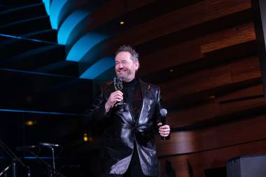 Terry Fator's new show will be performed in the theater that was home to the recently shuttered "Zumanity."