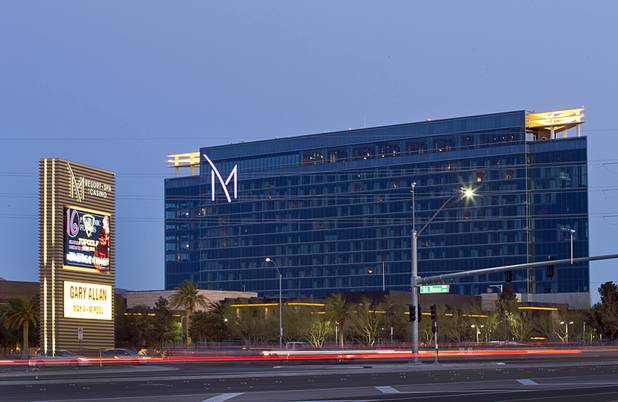 An exterior view of the M Resort at St. Rose Parkway and Las Vegas Boulevard South in Henderson on Thursday, March 28, 2019.