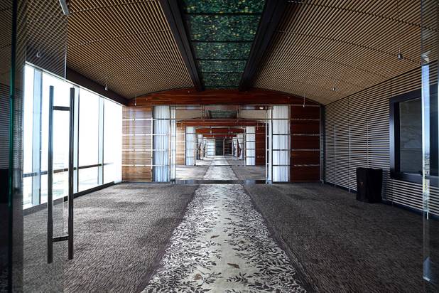 Lux, a special events and wedding hall, is shown at the M Resort in Henderson Thursday, March 28, 2019. The hotel-casino is celebrating it's 10th anniversary this month.