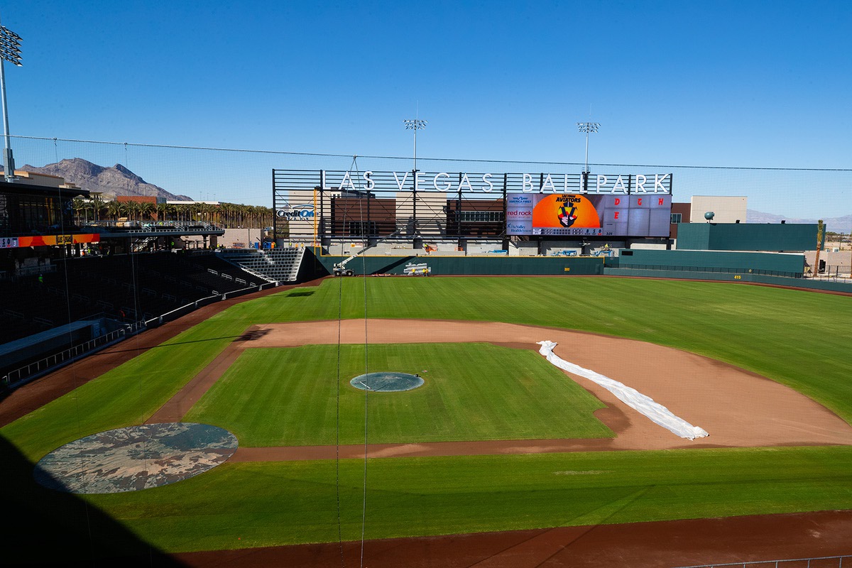 Baseball era ends at Cashman Field in Las Vegas, Aviators/Baseball