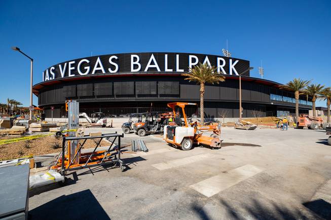 New Las Vegas Ballpark