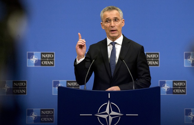 NATO Secretary General Jens Stoltenberg