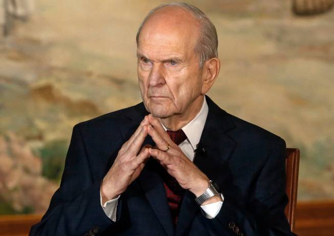 At 94 Mormon President Nelson Proves Himself Open To Change Las
