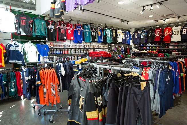 Sports Town USA at Downtown Summerlin - A look at Sports Town inside ...