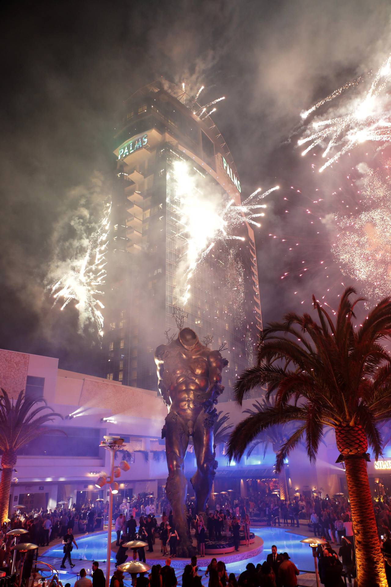 KAOS Dome Opening at the Palms Casino Resort – Nightlife VIP