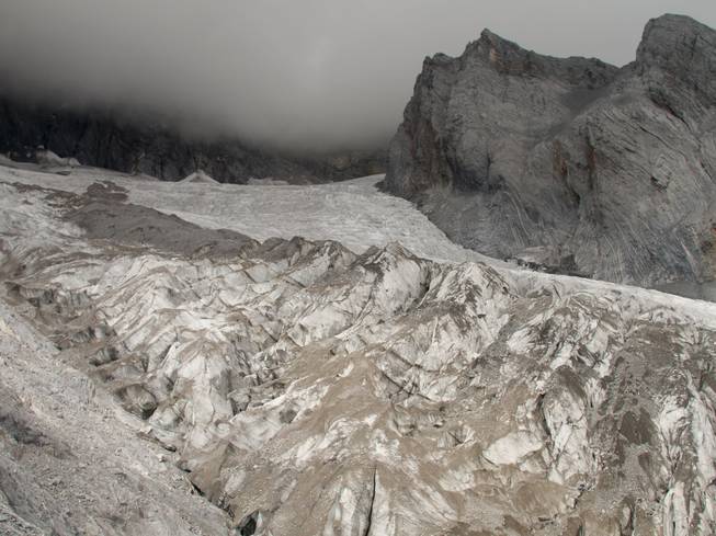 Baishui Glacier China