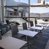 A view of The Club LAS in Terminal 3 at McCarran International Airport Wednesday, April 10, 2019. The 7,000-square-foot lounge opens to travelers Thursday, April 11.