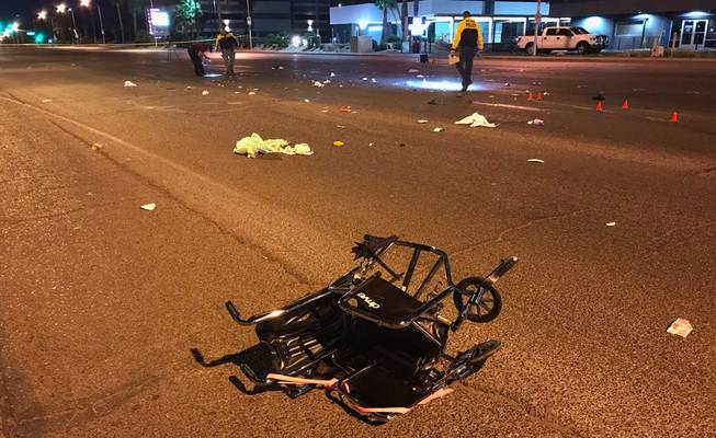 Woman in wheelchair crashes with motorcycle