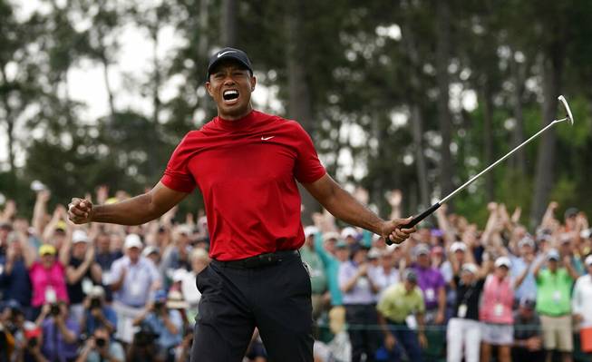 Tiger wins The Masters
