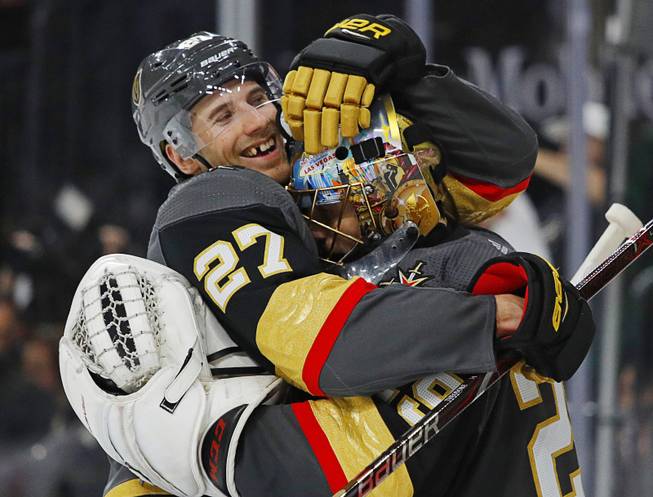 Golden Knights Shut Out Sharks in Game 4