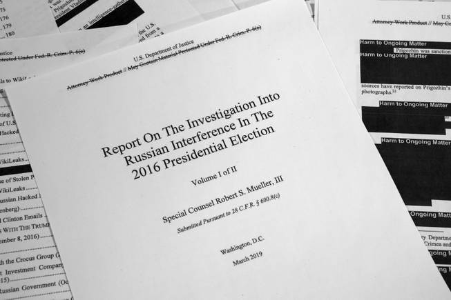 Robert Mueller's Report