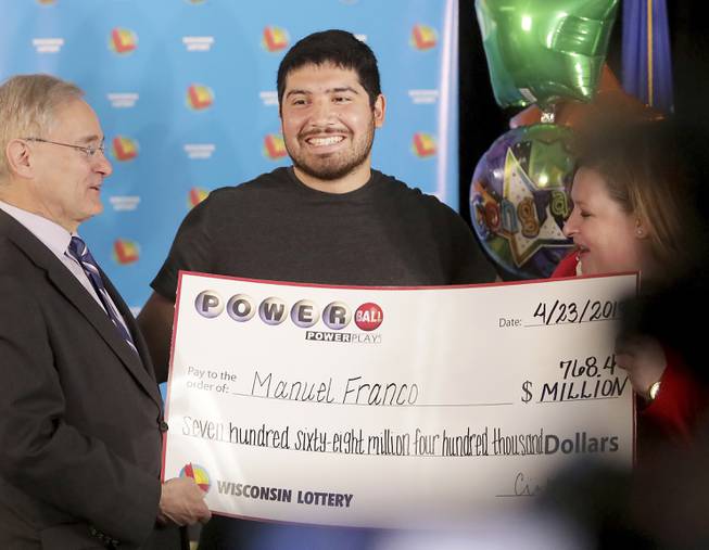 Powerball Lottery Winner